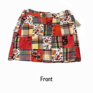 Vintage patterned skirt!